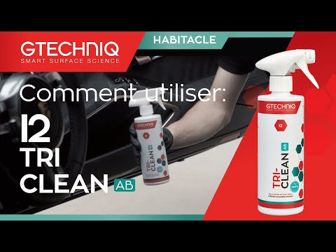 Nettoyant Gtechniq Intérieur: Anti-Bactériens I2 Tri-Clean Multi-Surfaces