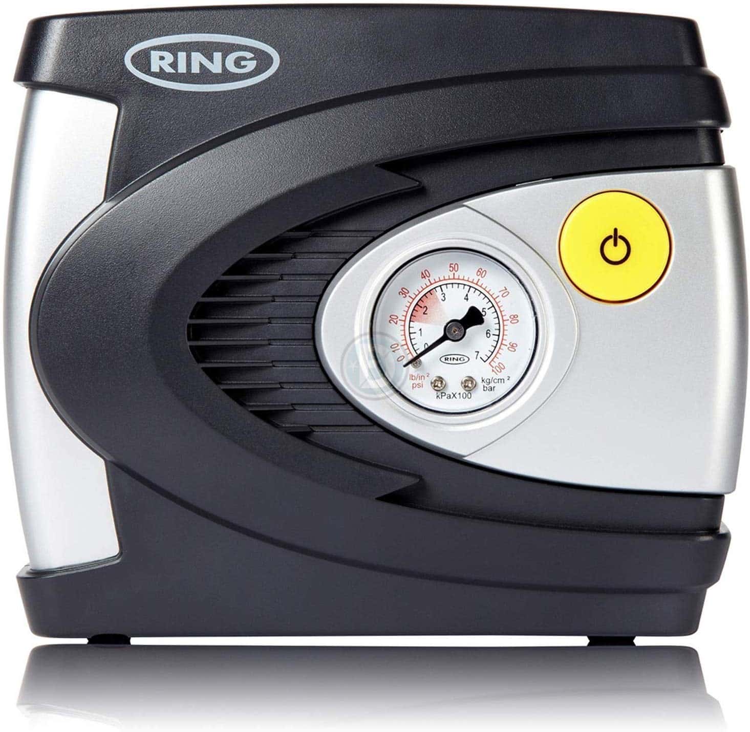 [RAC610] Mini Compresseur d'air portable 12V Gonfleur à pneus - Ring