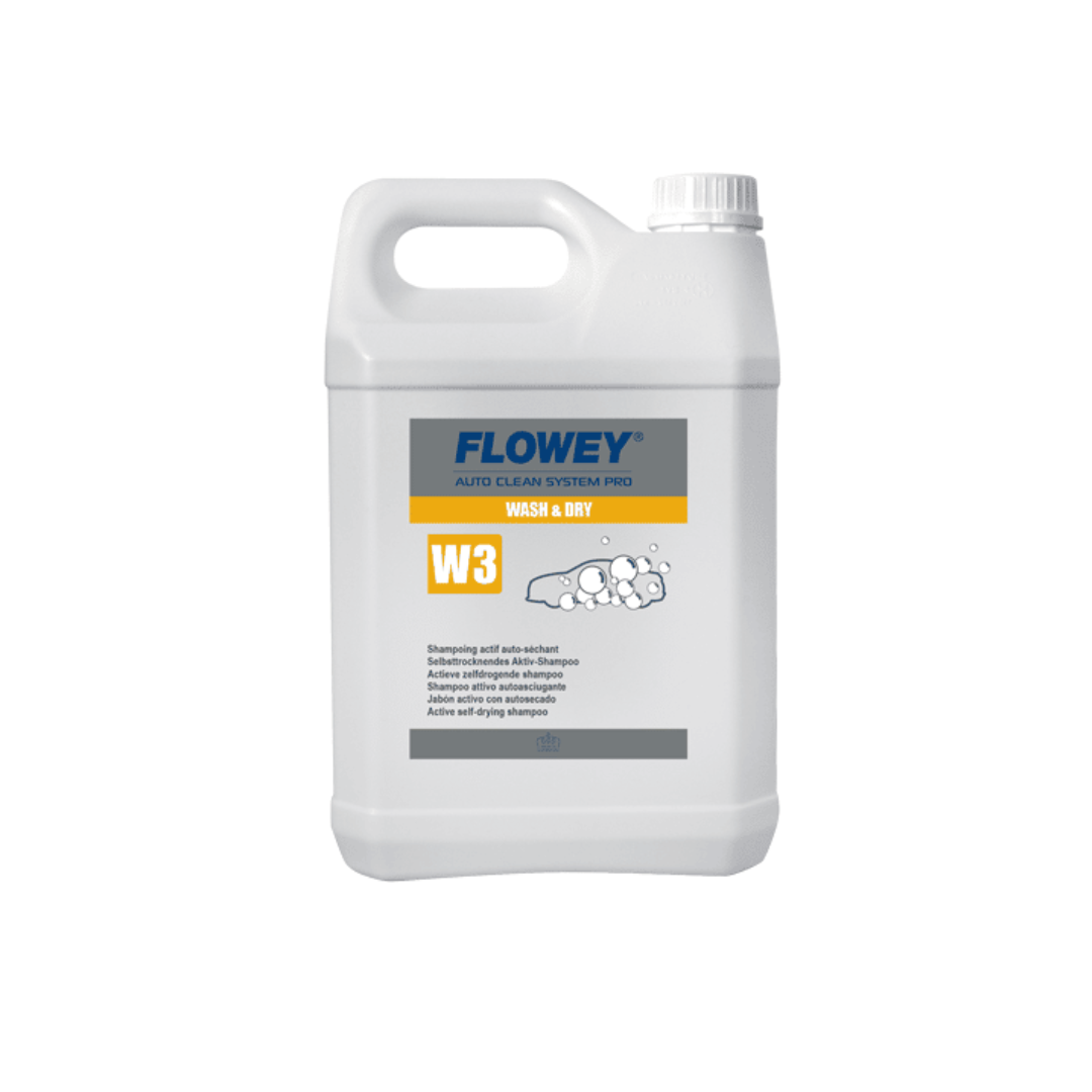 [W3-5] W3 Wash & Dry Flowey (5 Litres)