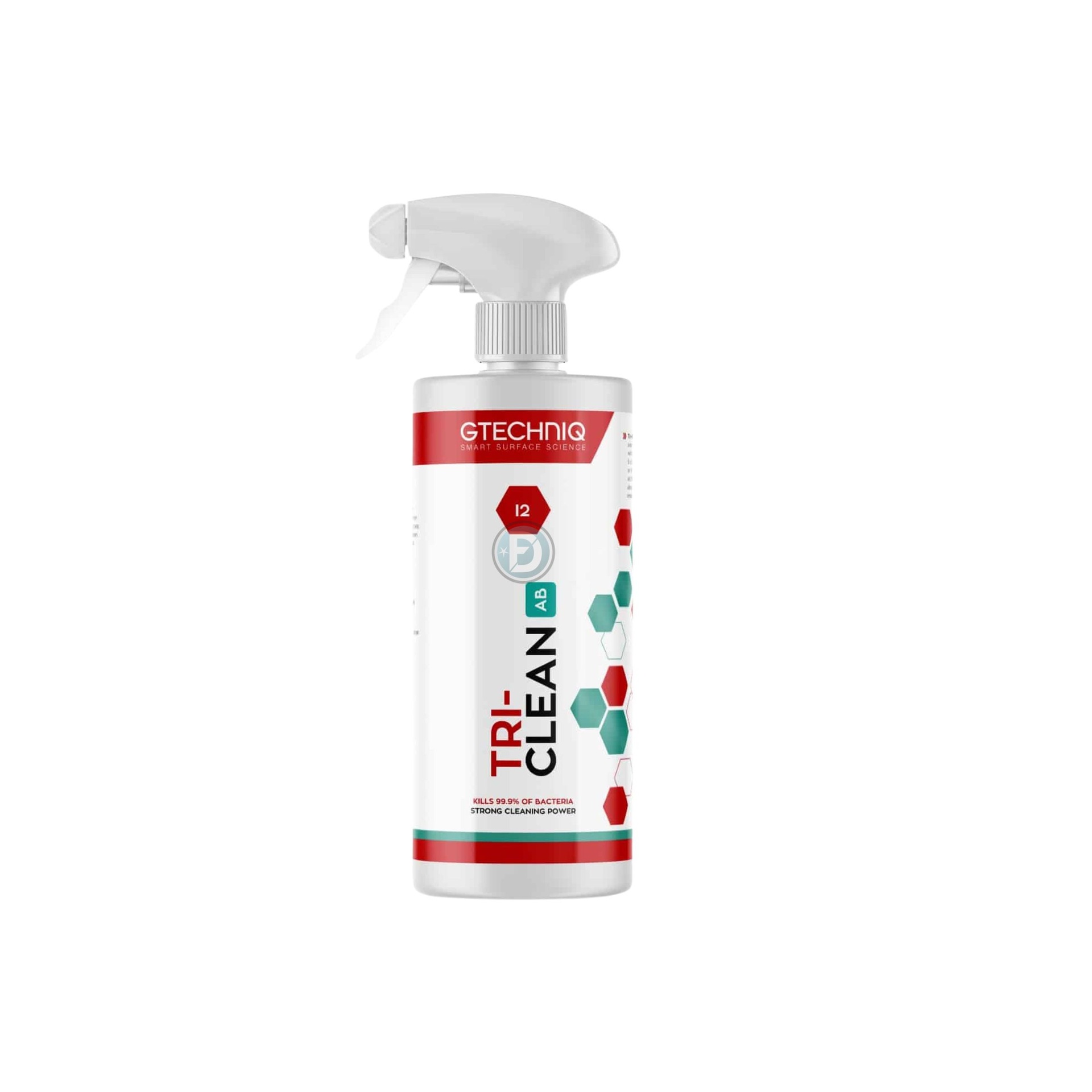 [I2 0.5] Nettoyant Gtechniq Intérieur: Anti-Bactériens I2 Tri-Clean Multi-Surfaces (500ml)