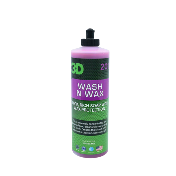 Shampoing de Lavage Soft - Wash N Wax (473ml)