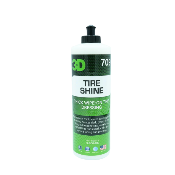 Finition Pneus Ajustable Tire Shine (473ml)