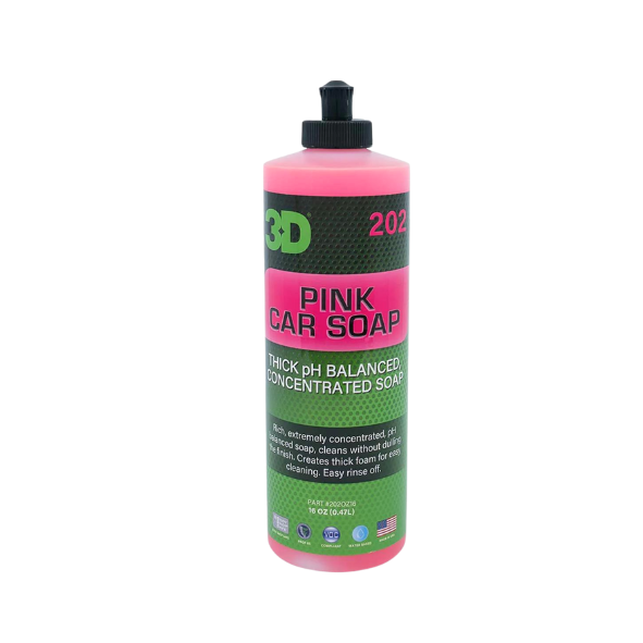 Prélavage & lavage Soft Pink Car Soap (473ml)