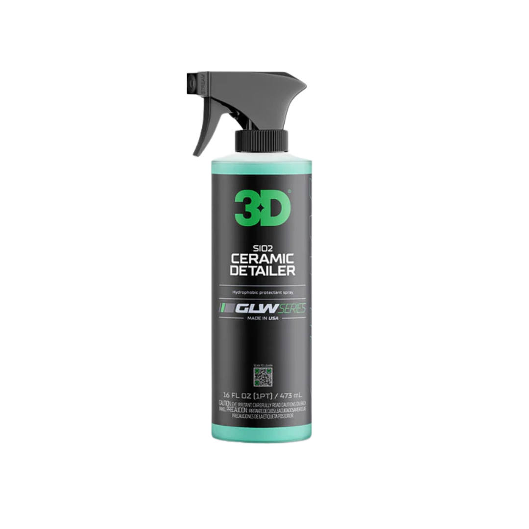 [344OZ16C] Ceramic Detailer SI02 - 3D Car Care