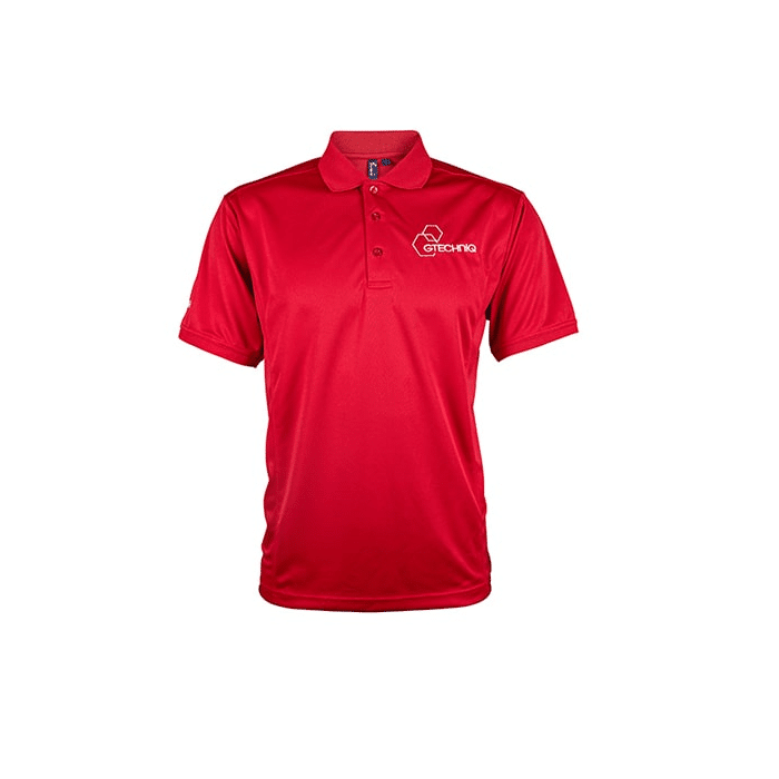 [RTP S] Polo Shirt Rouge Gtechniq (S)