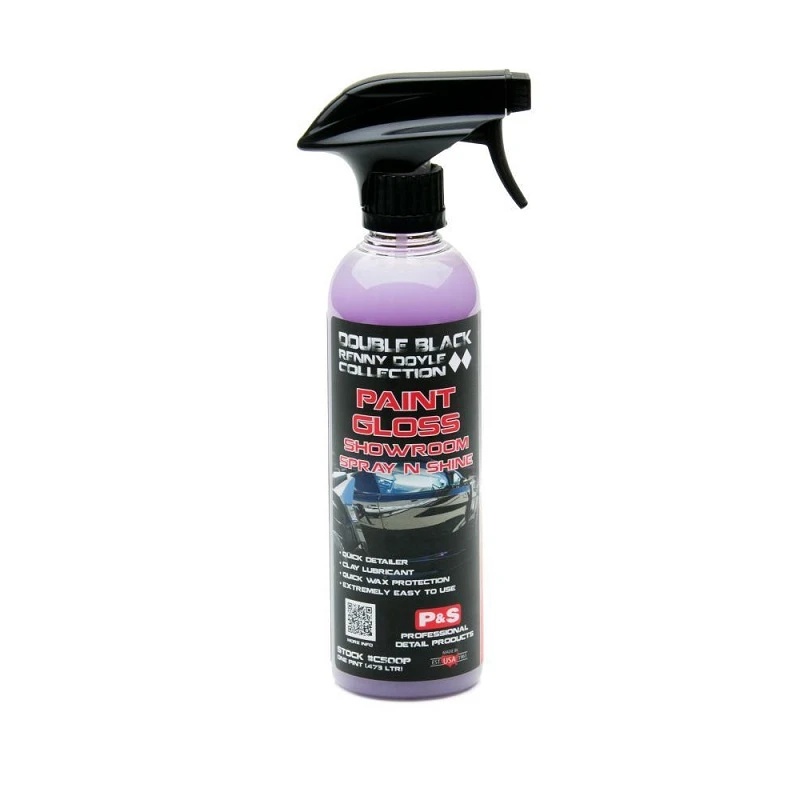 [PS-C500P] Quick Detailer - Paint Gloss Showroom Spray N Shine - P&S (473ml)