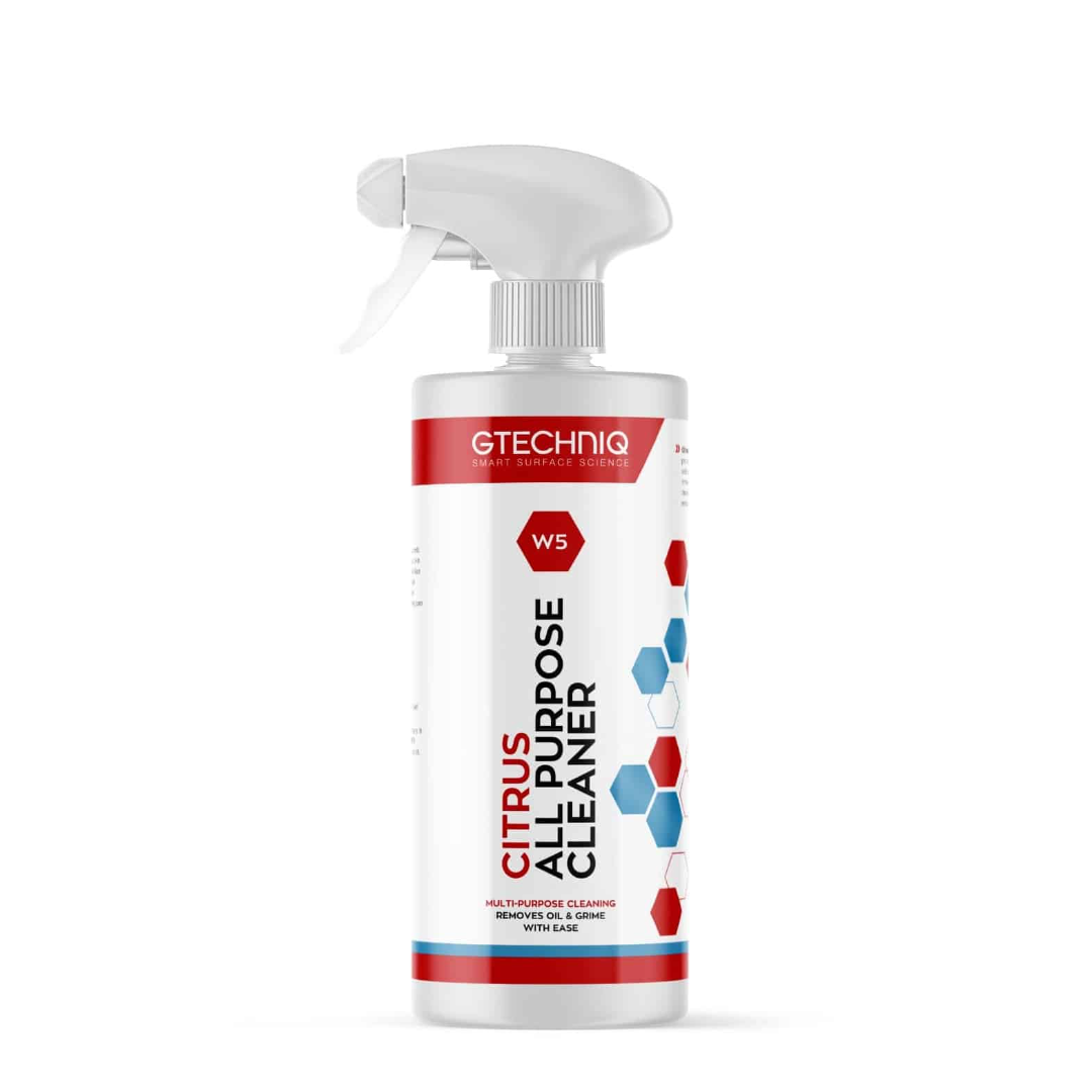 [W5 0.5] W5 Citrus All purpose cleaner Gtechniq: Nettoyant multi surfaces (500ml)