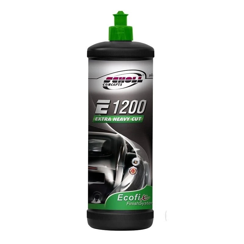 [ECO1201] E1200 Polish Extra Heavy Cut - Scholl Concepts