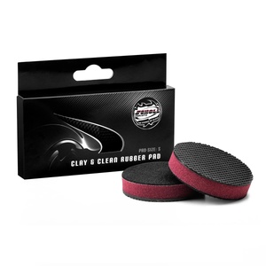 [22858] Clay & Clean Rubber Pad S 76mm (x2) - Scholl Concepts