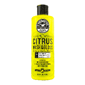 Citrus Wash & Gloss Chemical Guys - Shampoing Hard pour voiture