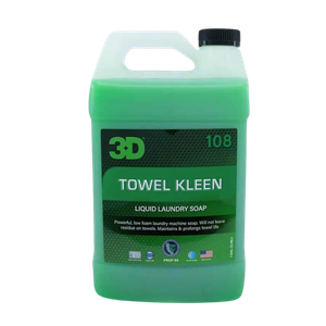 [108G01] Towel Kleen - Lessive pour microfibres 3D Car Care