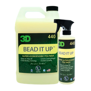 Bead It Up Super Hydrophobic Polymer - 3D Car Care