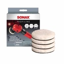 Wool pad de polissage - Sonax Profiline lot de 4 en 80mm