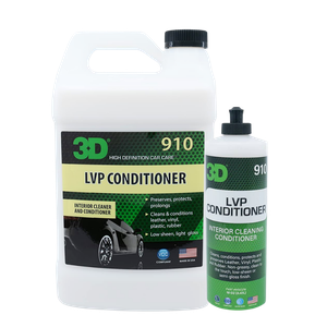 LVP Conditioner - Conditionne et Protège les cuirs 3D Car Care