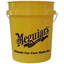 Seau de lavage Jaune Meguiar's 20L