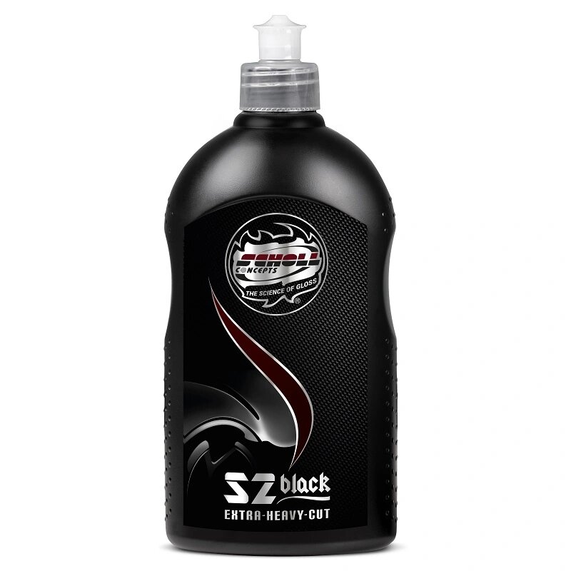 S2 Black Polish Extra Heavy Cut - Scholl Concepts