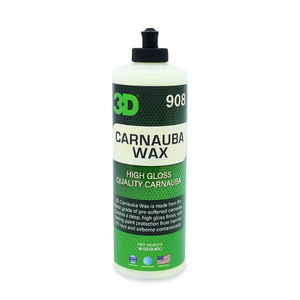 [908OZ16] Carnauba Wax - Cire de Carnauba Brésilienne 3D Car Care