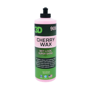 [906OZ16] Cherry Wax - Cire de Carnauba 3D Car Care